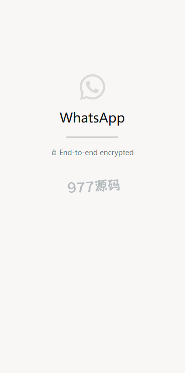 【全开源】语言多个WhatsApp盗号源码/手动上号/客服轮训/前端uniapp