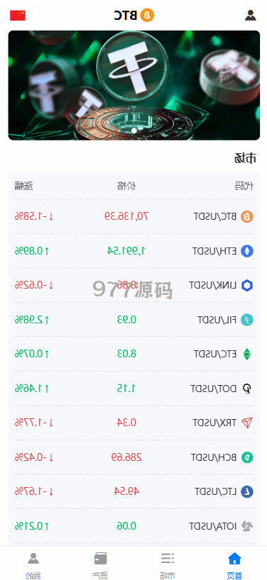 【全开源】语言多个秒合约交易/虚拟币微交易时间盘/实名认证/在线客服