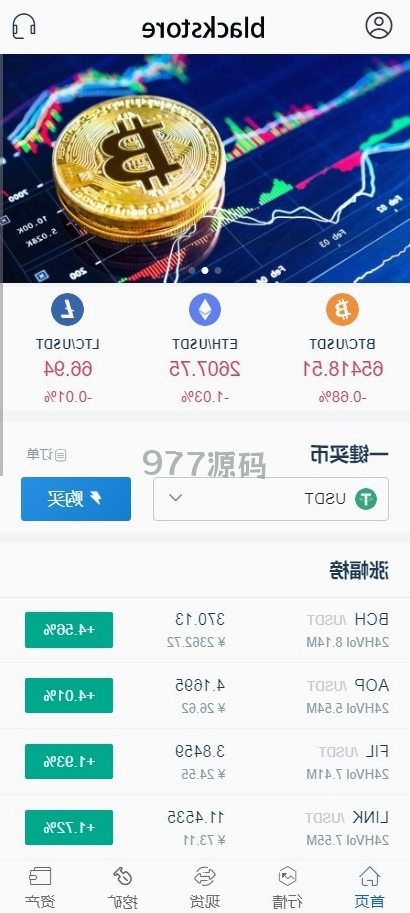 【全开源】海外运营版交易所源码/U本位/期权交易/挖矿/兑换/全币K线控制