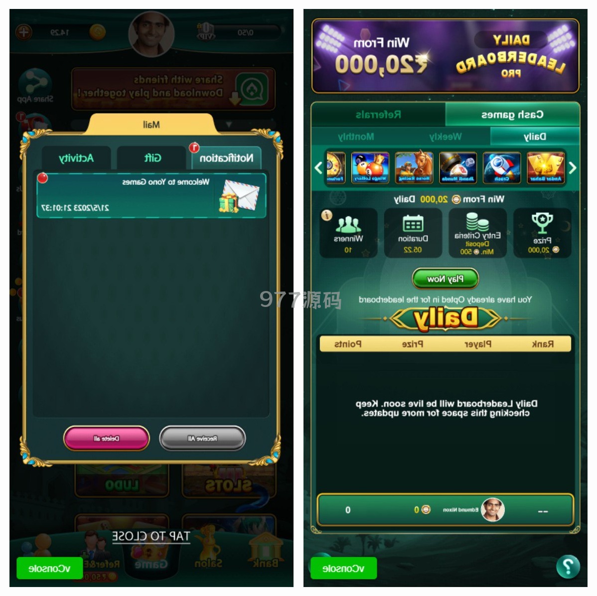 【全开源】全开源印度棋牌游戏源码/cocos2d棋牌游戏/竖版印度slots源码