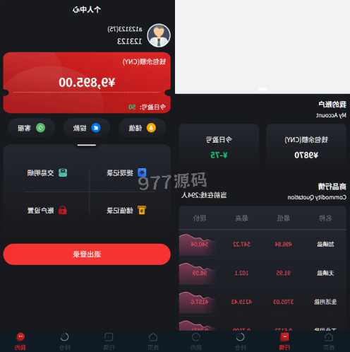 JAVA微盘源码 中盐微盘微交易 期货时间盘 前端uniapp