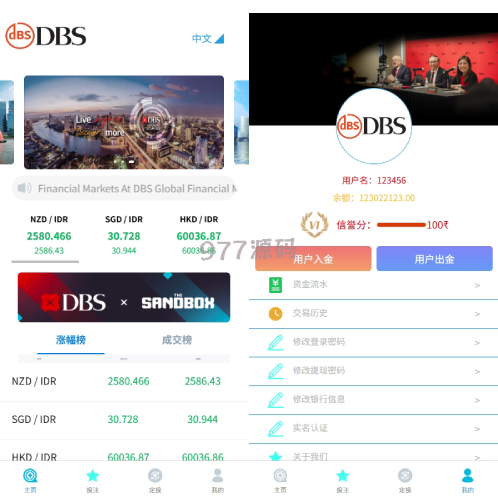 语言多个外汇微盘源码 海外微交易 实名认证 前端uniapp