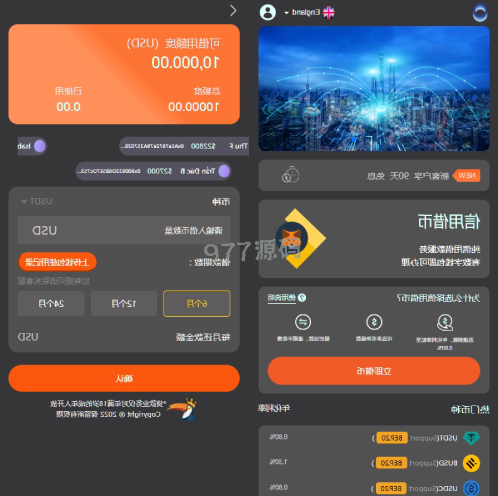 语言多个借币源码 借币贷款 套路贷款 usdt贷款源码