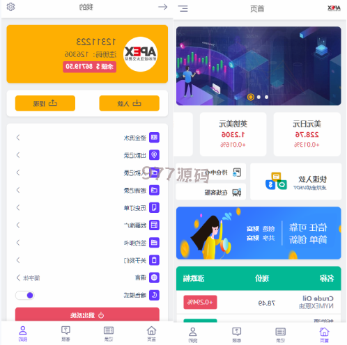语言多个外汇微交易源码 海外微盘源码 时间盘源码